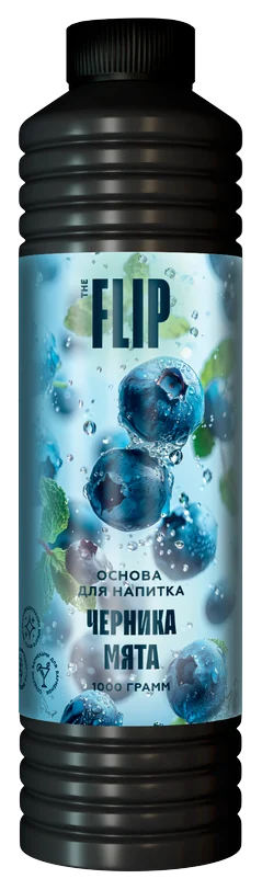 Основа для напитков FLIP «Черника – мята»