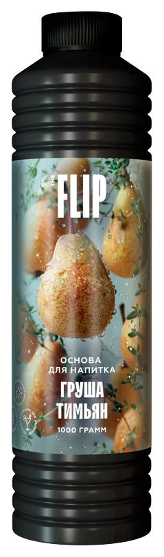 Основа для напитков FLIP «Груша – тимьян»