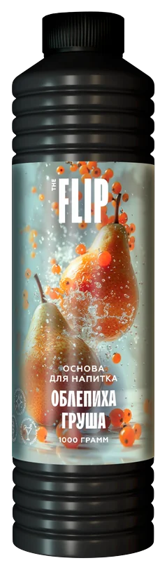 Основа для напитков FLIP «Облепиха – груша»