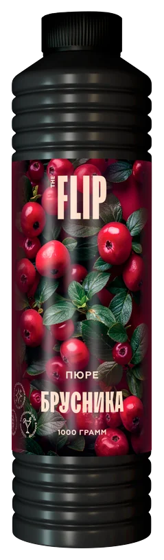 Пюре FLIP «Брусника»