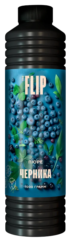 Пюре FLIP «Черника»