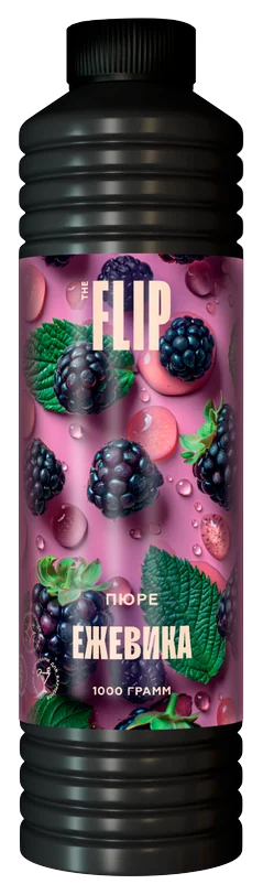 Пюре FLIP «Ежевика»