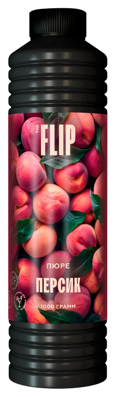 Пюре FLIP «Персик»
