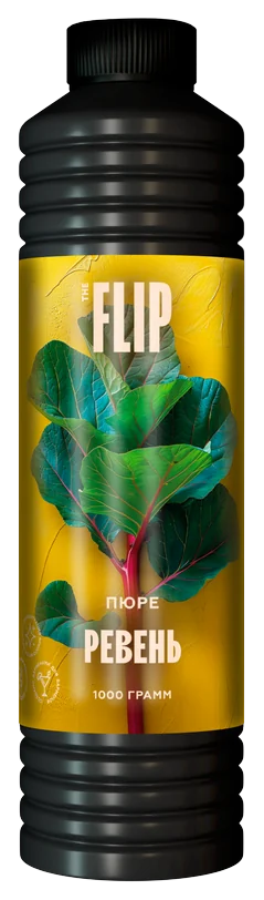 Пюре FLIP «Ревень»
