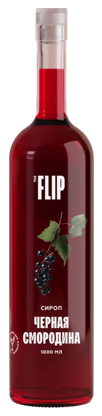 Сироп FLIP «Чёрная смородина»
