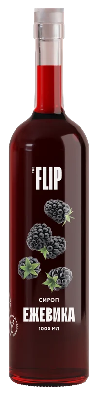 Сироп FLIP «Ежевика»