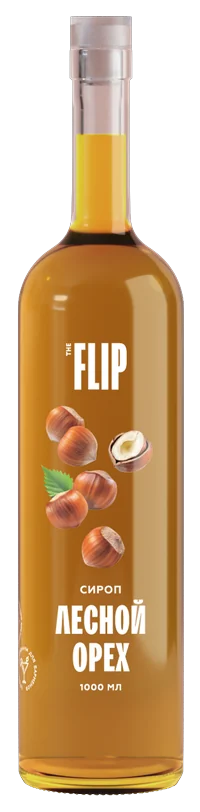 Сироп FLIP «Лесной орех»