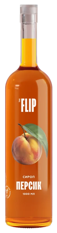 Сироп FLIP «Персик»