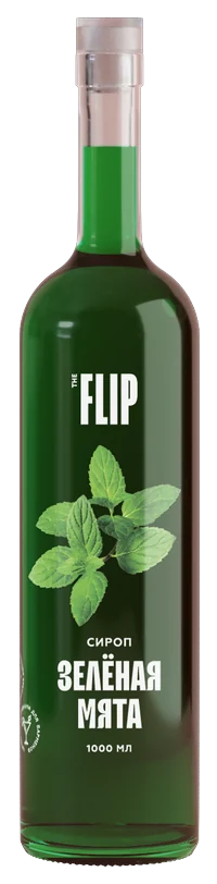 Сироп FLIP «Зелёная мята»