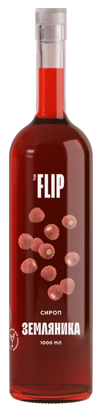 Сироп FLIP «Земляника»